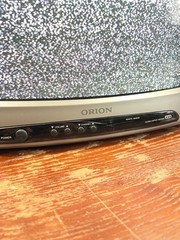 Orion Model TV1318 13-Inch CRT Television 120V 75W Vintage 1998 Gray Tested Work