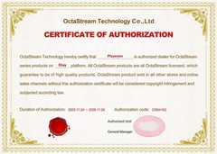 40+ App OctaStream Elite Max Bluetooth Remote Voice WIFI6 Authorized Seller