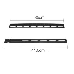 Adjustable Sound Bar Playbar Speaker TV Bracket VESA Mount Holder Capacity 22Lbs