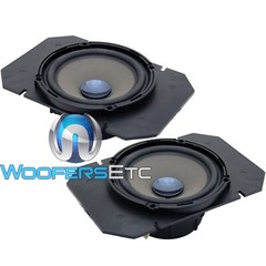 pkg MB QUART 4×6″ SPEAKERS BRACKETS + PMD100 4″ MIDS MADE IN GERMANY CAR AUDIO