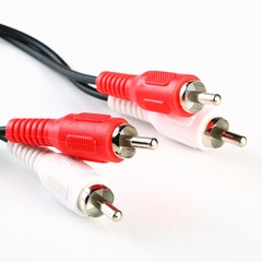 16FT RCA Audio Cable 2 RCA Male to 2 RCA Male M/M Stereo Audio Patch Cord Cable