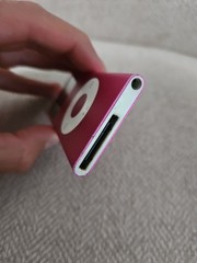 Apple iPod Nano 4GB Pink with Charger Bundle Tested – Working!