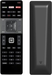 NEW XRT122 Remote Control for All VIZIO E-Series D-Series LED HDTV Smart TV