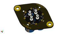 Multi Section Sector Capacitor Circuit Board KIT 600V up to four Capacitors 4in1
