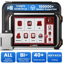 FOXWELL NT710 OBD2 Scanner For VW Audi Group Car Bi-directional Diagnostic Tool