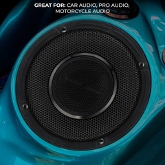 DS18 PRO-HY6.4MSL 6.5″ Shallow Hybrid Mid-Range Loudspeaker 300W 4-Ohms – PAIR