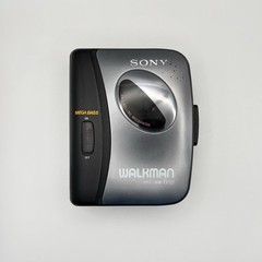 Sony Walkman WM-EX122 Cassette Player – New Belt – Reconditioned