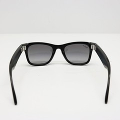 Ray-Ban Meta Wayfarer RW4008 Smart Glasses Black Grey Polarized