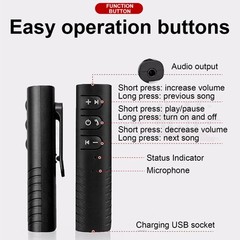 Earplug Travel Headphones Rugged Safety Plugs Listen To Audio While You Work!