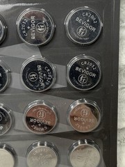 32 BEVIGOR 2032 Battery Compatible with AirTag CR2032 Lithium 3V Coin Battery