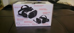 Dynamic Virtual Viewer DVV 3D Glasses Virtual Reality VR Smartphone Headset