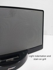 Bose SoundDock Series I 30 Pin iPod Speaker Dock 80GB iPod No Remote Tested