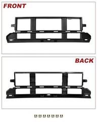 Front Bumper Grille for 2024-2025 Ford F-150 XL/STX/XLT/TREMOR/LARIAT/King