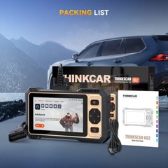 ThinkScan 662 Bidirectional ABS SRS Engine Car OBD2 Scanner Diagnostic Scan Tool