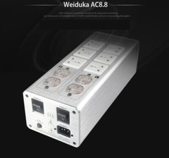15A 3000W Audio Power Purifier Filter With LCD Dual Display AC Power Socket US