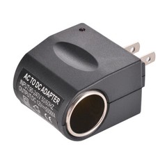 120V AC Electric Wall Outlet Power To 12V DC Cigarette Lighter Adapter converter