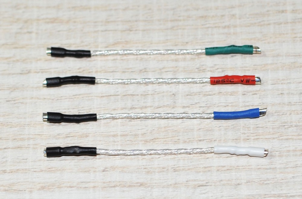 FURUKAWA High quality 5N Pure Silver Lead Wires for Custom-made Headshell
