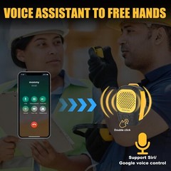 Truck Farm Speaker, Clip-On Wireless Jobsite Portable Speaker, Up to 30 Hours