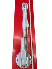 3ft CB Marine Antenna With Lift And Lay Mount, Coax And Hardware
