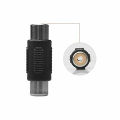 10PCS AV RCA Audio Video Female to Female Jack Coupler Adapter Connector