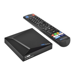 2026 New Verison We2USat K3 Pro 6K Samrt Media Box WiFi-6 HDR10