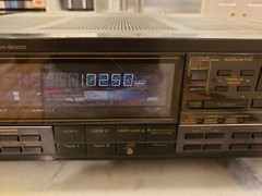 Vintage 1986 Pioneer VSX-5000 Stereo Receiver 100 WPC Only 0.005 THD Phono Input