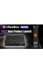 🔥🔥 2025 V3 Plus Android 12 Smart TV Box | 64GB | QWERTY Keyboard| 4K UHD 🔥🔥