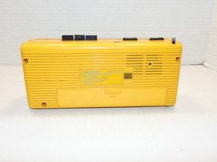 Rare Vintage Soundesign Sports Sound MINI Yellow Cassette Player 4603YEL Works!