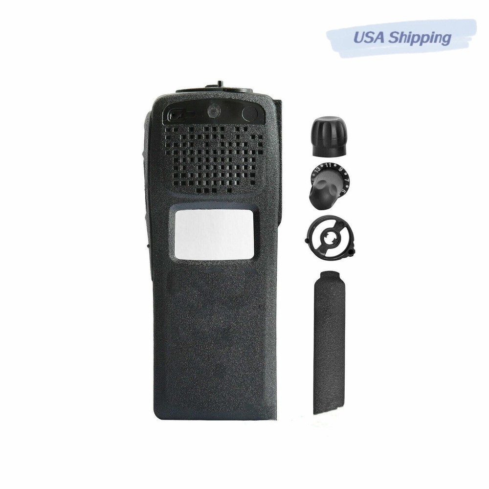 Black Replacement Front Housing Case For XTS1500 XTS2500 Model 1.5 2/ Way Radio