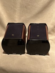 HiVi Swans Swan M-50W Bookshelf Left & Right Speaker Pair TESTED Loud Sounds