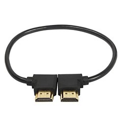 Gold Plated High Speed 90 Angle Right HDMI Male to Left HDMI Male Adapter