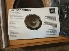 JBL CS769 6x9in Three-Way Car Audio Loudspeaker 210W RMS Power