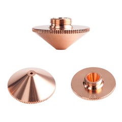 5/10Pack 1.5/2mm Fiber Laser Nozzle Single Layer 28mm M11 For Laser Cutting Head