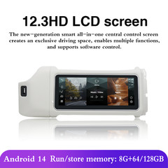 12.3inch Android car stereo radio GPS navigation For Range Rover Sport 2014-2017
