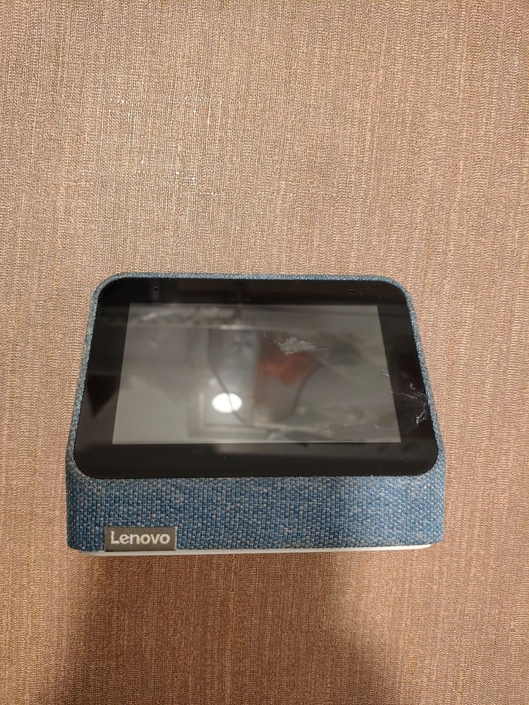 Lenovo Smart Clock 2 Model CD-24502F – Untested NO CORD / PARTS ONLY