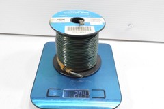 RADIO SHACK 16GA 2 CONDUCTOR COPPER STRANDED SPEAKER WIRE 50′ OPEN SPOOL PARTIAL