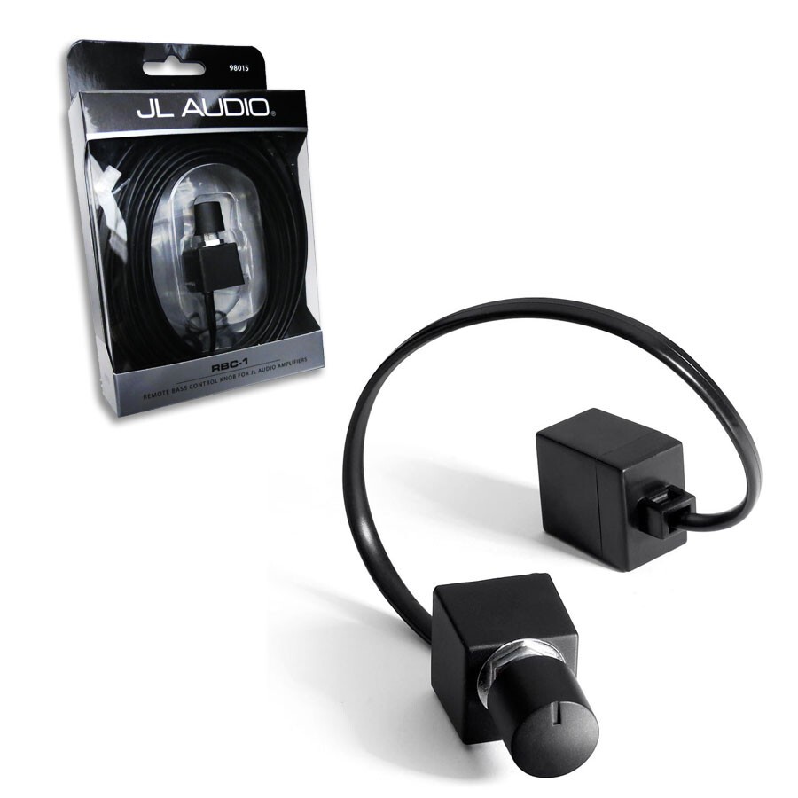 JL AUDIO RBC-1 CAR AUDIO BASS REMOTE FOR SLASH & SLASH V2 SERIES JL AMPLIFIERS