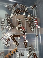 Several pc Lot NOS Electronic TERMINAL STRIPS Solder tube amp Guitar wiring Ham