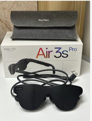 TCL RayNeo Air3S Air 3S Pro AR Glasses 201″ 1200Nits 120Hz HueView2.0 XR Glasses