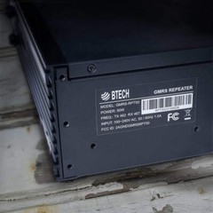 BTECH GMRS-RPT50 50W GMRS Repeater with Duplexer and Auto-ID