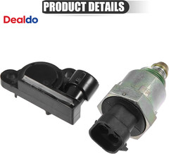 1 Set 25527077 Throttle Position Sensor TPS and Fuel Injection Idle Air Control