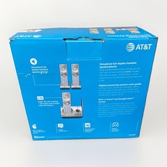 AT&T 3-Handset Answering System with Connect to Cell DL72350