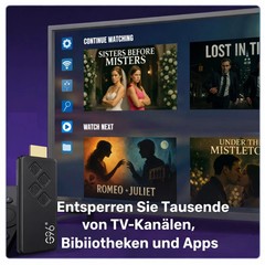 Smart TV Stick – 4K HDMI Streaming | No Subscription Fees | All Channels