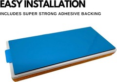[ALL STAR TRUCK PARTS] 3-1/8″ Rectangular Stick On Reflector – Trailers, Trucks,