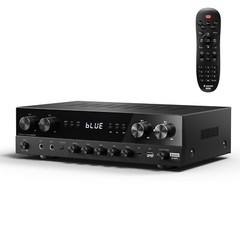 🔊 Donner MAMP5 Bluetooth HiFi 4 Channel Power Amplifier Receiver 440W Audio Amp