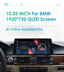 10.33″ Android 12 8+128GB Car GPS Stereo Head Unit For BMW 3 er E90 E91 E93 CCC