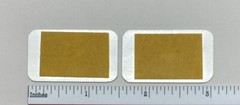 Alpine Car Audio Speaker Badges PAIR Custom Made Aluminum