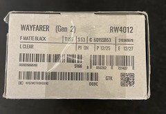 Ray-Ban Meta Wayfarer Gen 2 Matte Black. CLEAR RW4012