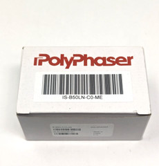 POLYPHASER IS-B50LN-C0-ME 10 Mhz to 1000 Mhz Bulkhead Mount Protector NEW