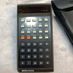 Vintage 1970s Kings Point SC-20 LED Scientific Calculator Hong Kong Untested
